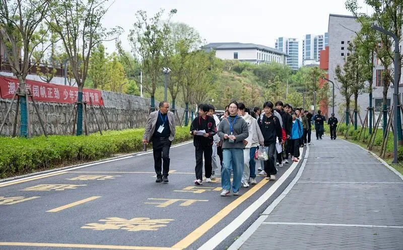 3598人!岳西中考实验体育开考 第2张