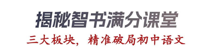 中考语文满分名师智书:携三轮中考毕业班经验,暑假回带新初一! 第19张 中考语文满分名师智书:携三轮中考毕业班经验,暑假回带新初一! 第19张