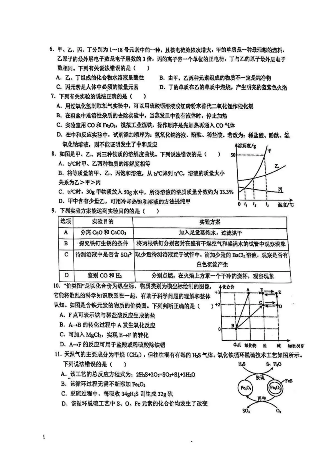 2026青岛各区自招模拟真题+划线+答案!高清无水印下载! 第41张