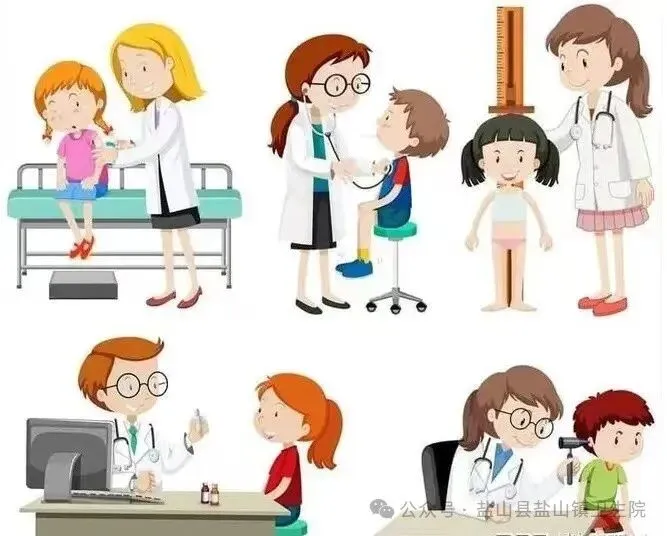 “护航中考,健康先行”——盐山镇卫生院为全县中考生考前体检开始了 第4张