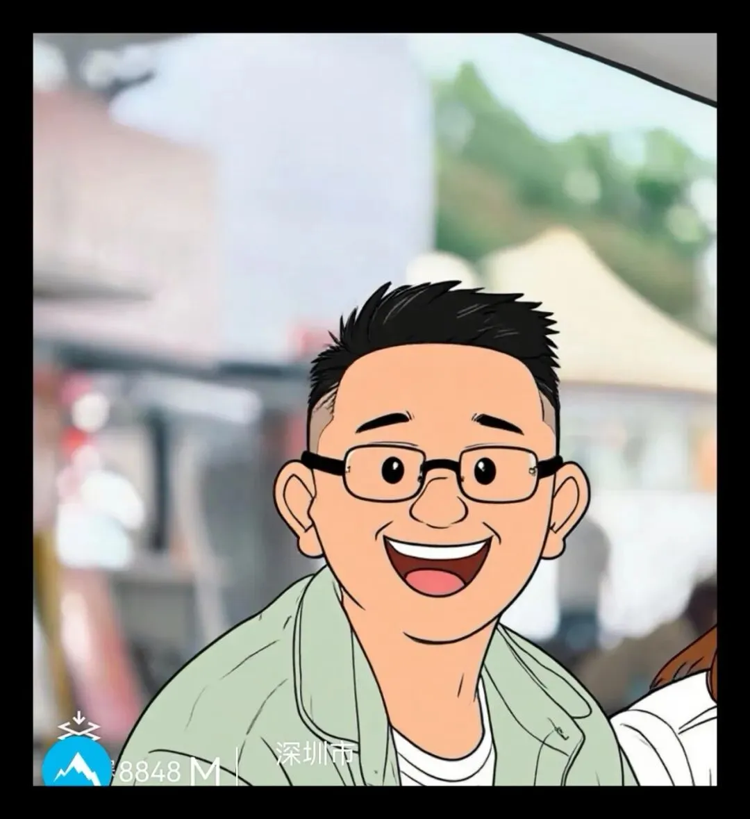 行走的大李老师:三年级“人物素描”的中考预演 第14张