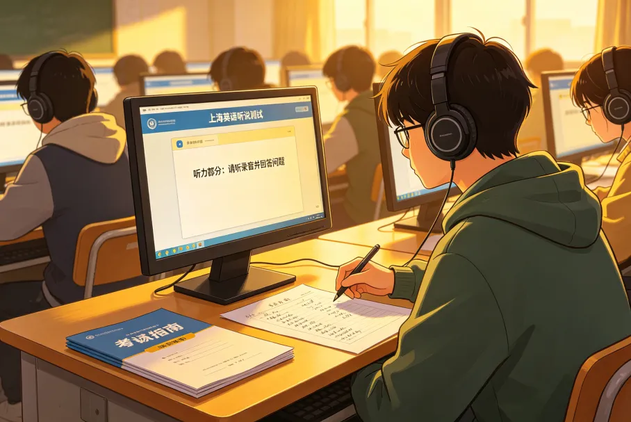 上海中考家长必看!5月英语听说测试,10分稳拿攻略来了 第14张 上海中考家长必看!5月英语听说测试,10分稳拿攻略来了 第14张