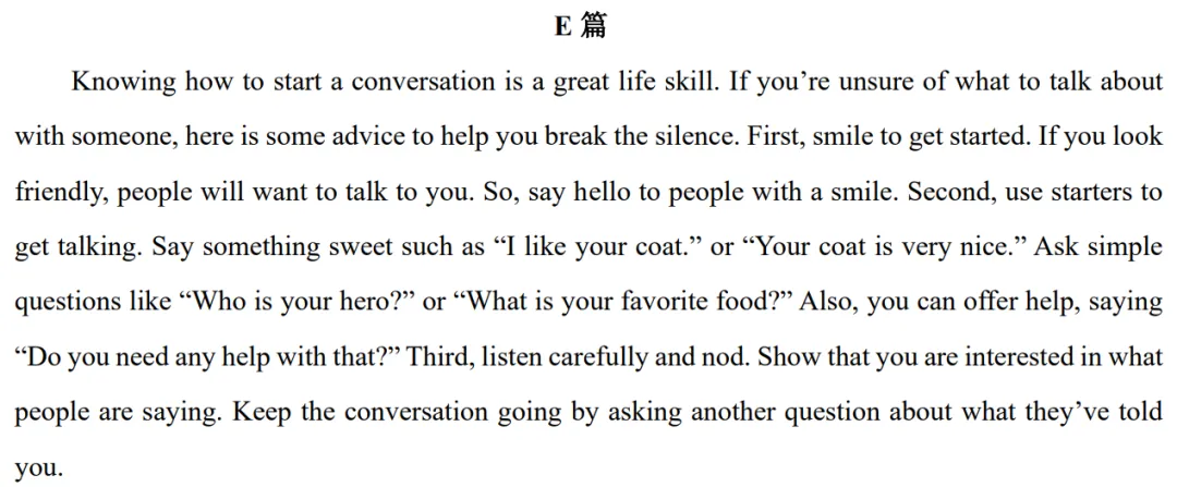 中考英语真题集锦——听短文填空专练 第10张