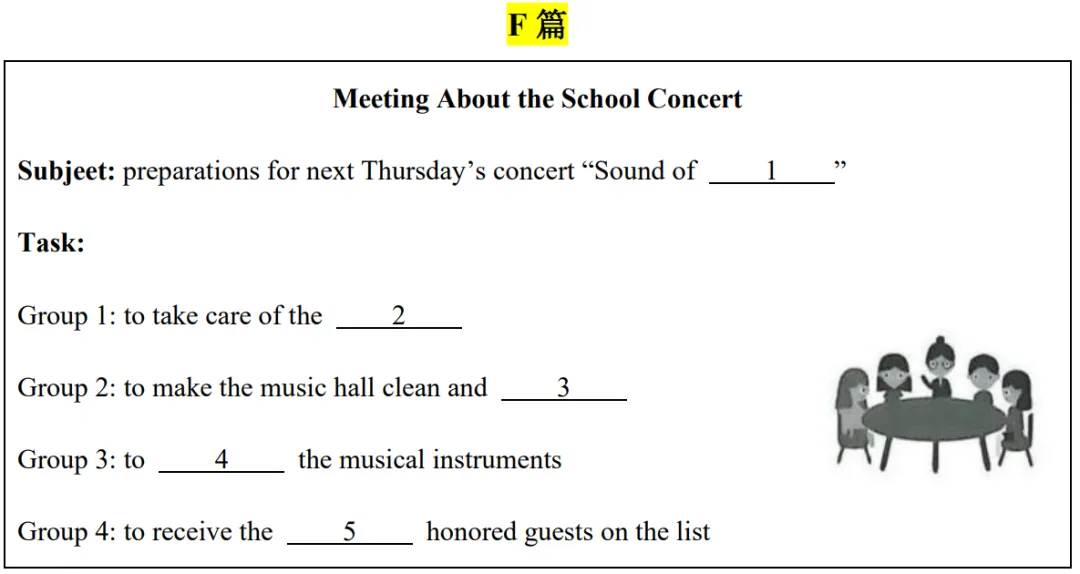 中考英语真题集锦——听短文填空专练 第11张
