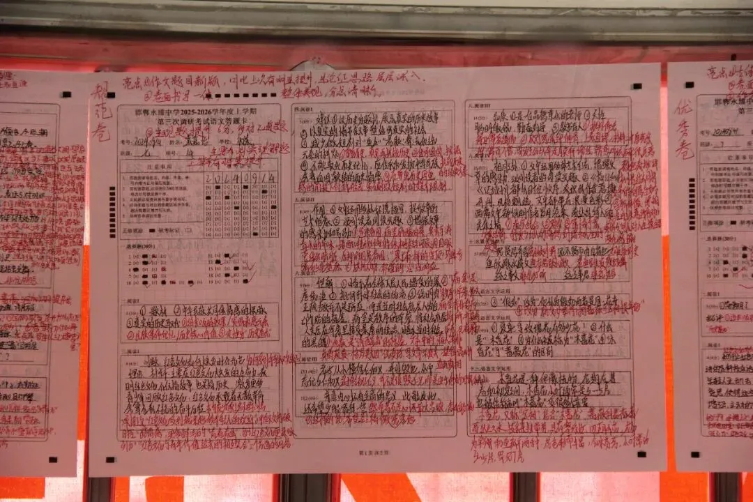 邯郸市永臻高级中学|见贤思齐优秀试卷展示 第8张 邯郸市永臻高级中学|见贤思齐优秀试卷展示 第8张