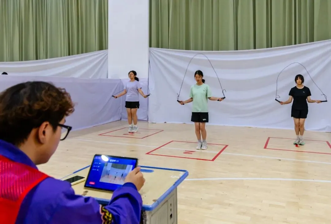 AI“监考”!仙桃体育中考现场传来→ 第1张