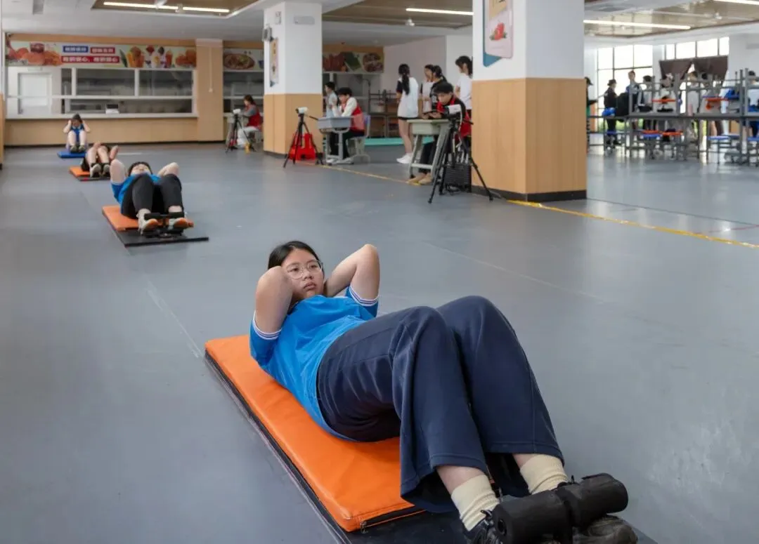 AI“监考”!仙桃体育中考现场传来→ 第3张