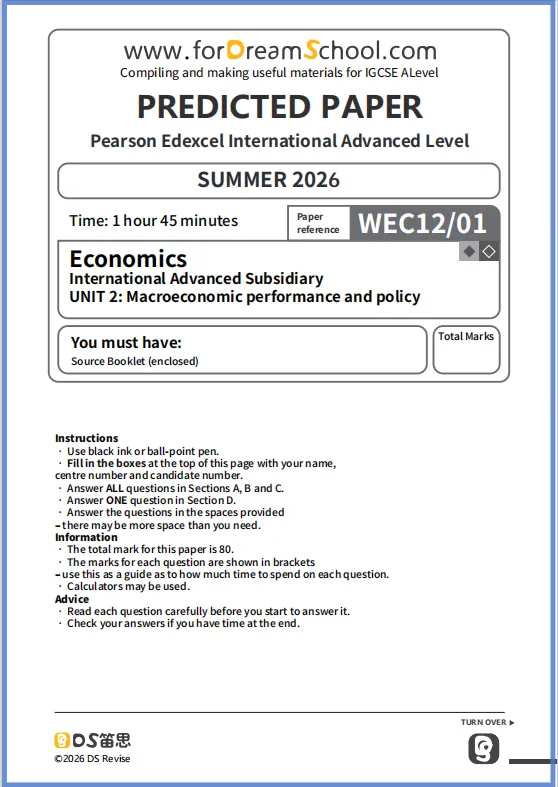 刷100道题,不如1次全真模考!IG/A-Level考生必看 第12张
