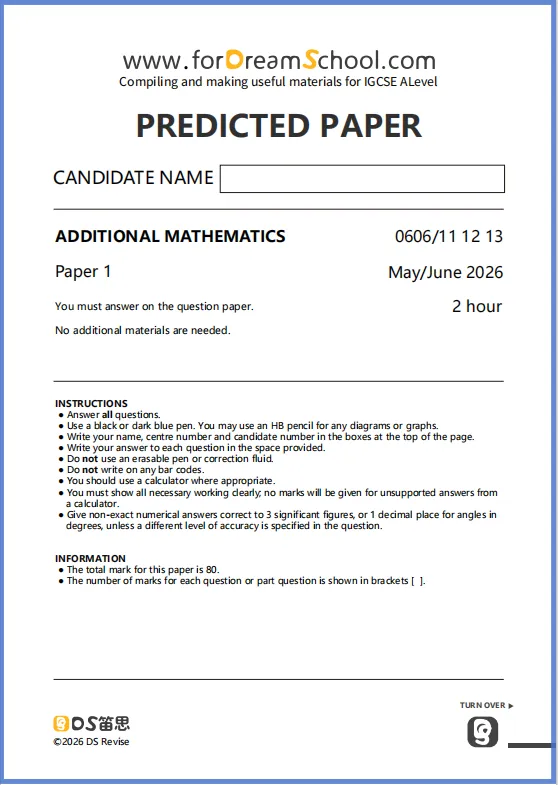 刷100道题,不如1次全真模考!IG/A-Level考生必看 第13张