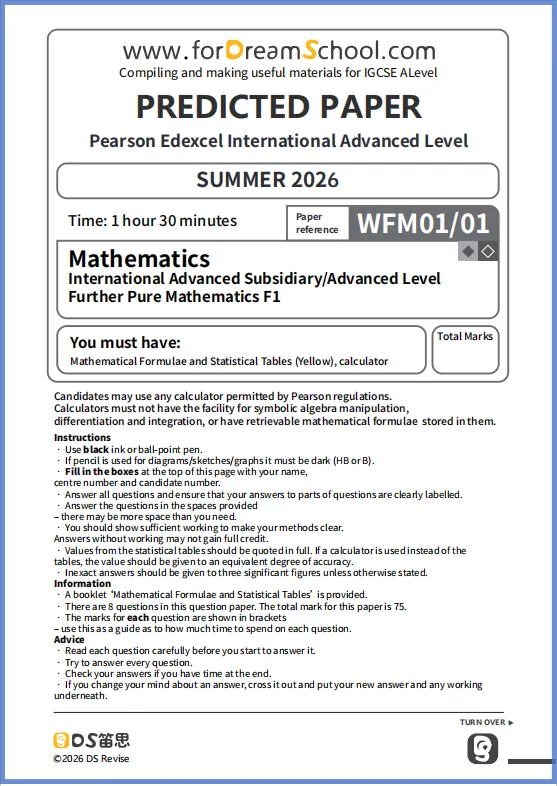刷100道题,不如1次全真模考!IG/A-Level考生必看 第14张