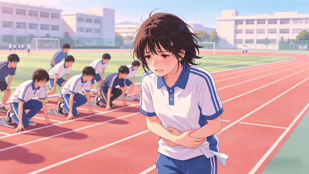 中考体测撞上生理期?别慌!痛经、推迟方法全攻略,考生家长必看 第1张