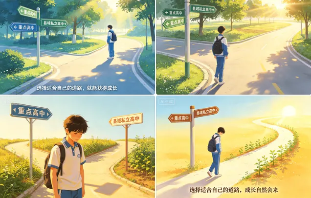 中考志愿填报:宁当鸡头不当凤尾,县域私立高中是边缘生逆袭的捷径 第1张