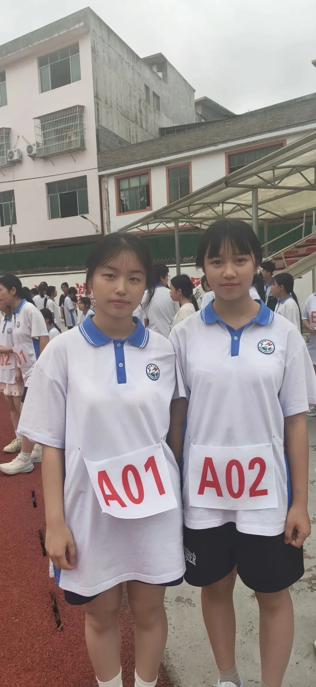 黔586:体育中考花絮 第15张