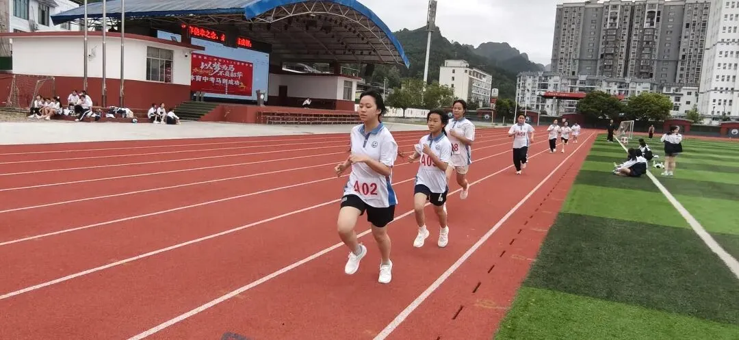 黔586:体育中考花絮 第22张