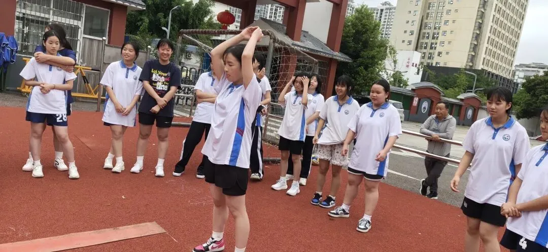 黔586:体育中考花絮 第27张