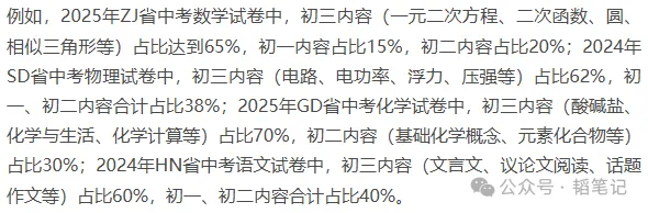 韬笔记|2026年中考命题八大核心趋势 第27张