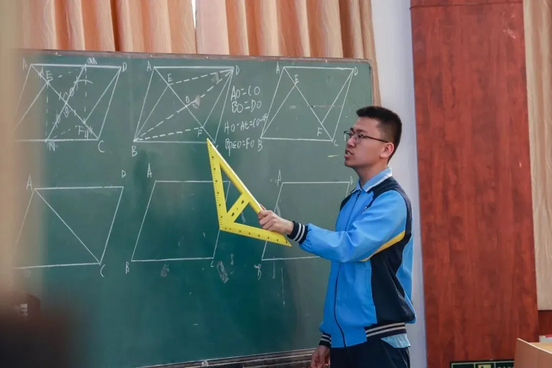 雁塔区2026年中考数学学科复习备考培训会在西安市阳光中学举行 第6张