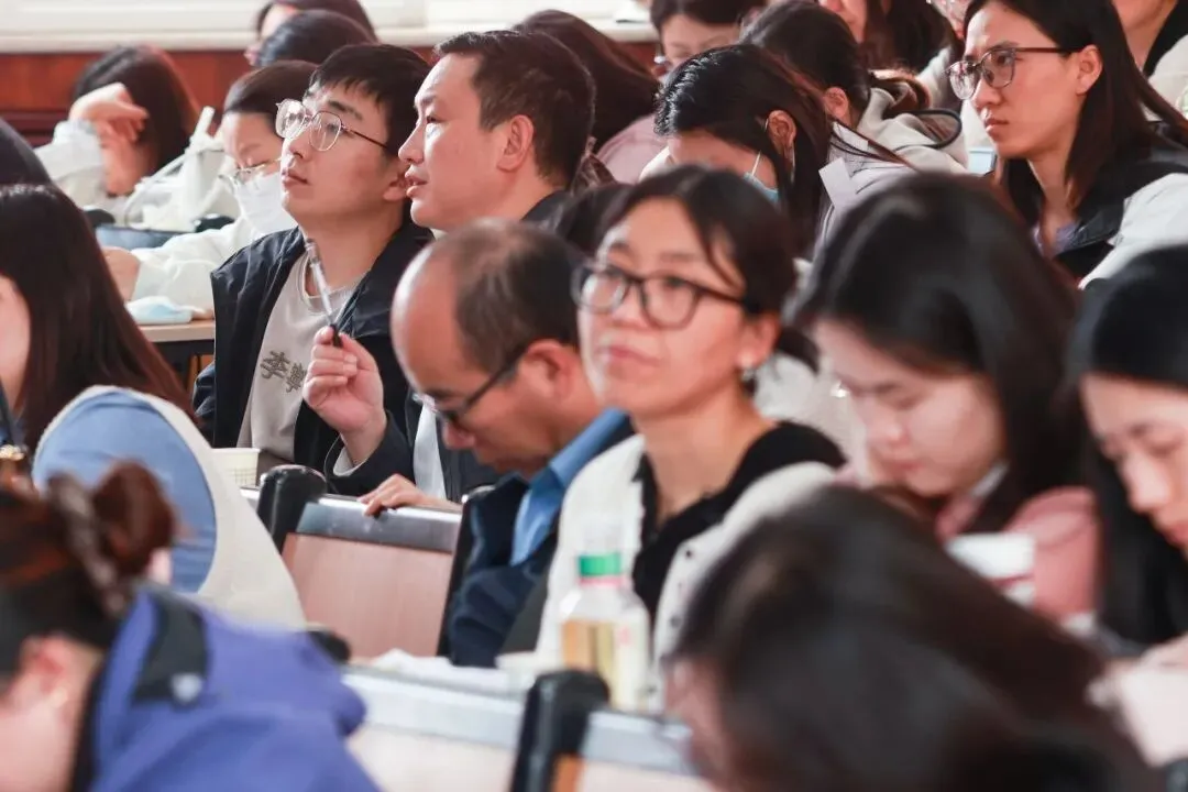 雁塔区2026年中考数学学科复习备考培训会在西安市阳光中学举行 第7张