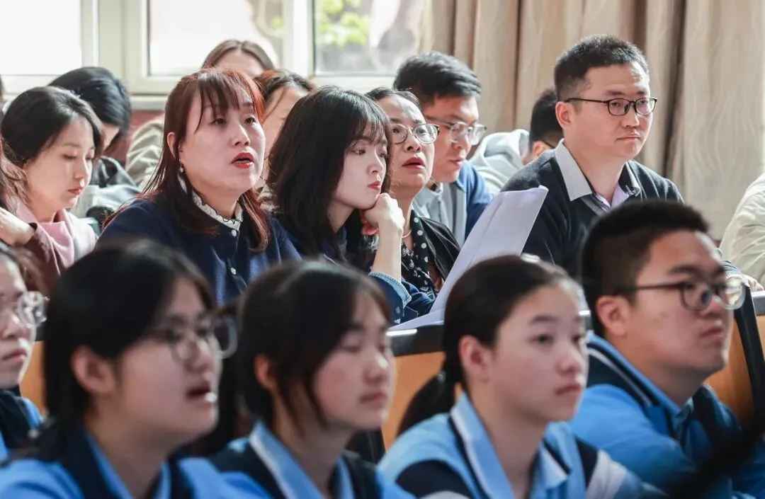 雁塔区2026年中考数学学科复习备考培训会在西安市阳光中学举行 第8张