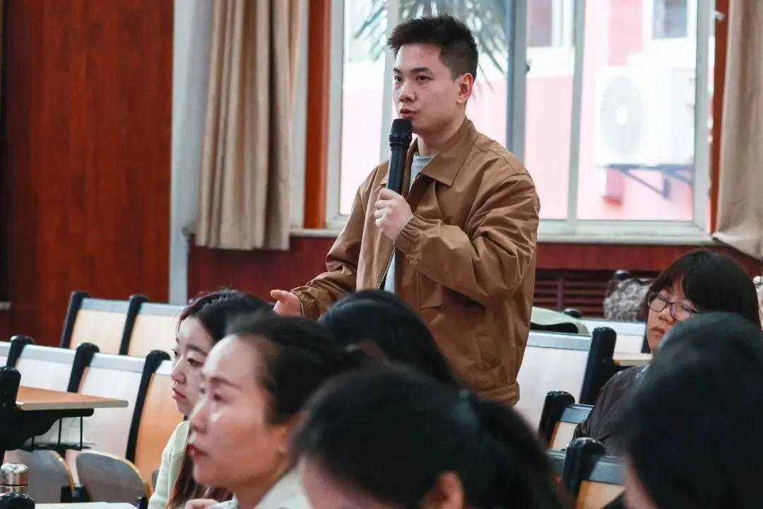 雁塔区2026年中考数学学科复习备考培训会在西安市阳光中学举行 第13张