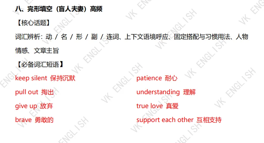 【中考模拟】2026.4济南市槐荫区英语一模 第18张