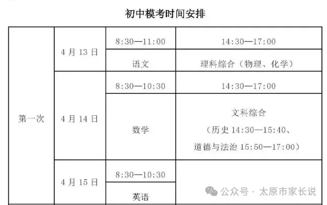 2026年太原中考一模数学、文综试题及答案更新! 第1张 2026年太原中考一模数学、文综试题及答案更新! 第1张