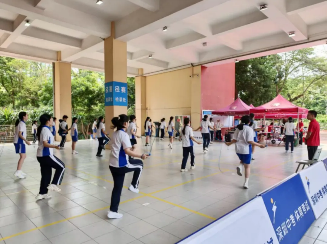 2026 深圳中考体育开考!考生人数再增长,4 所新高中确定招生 第2张