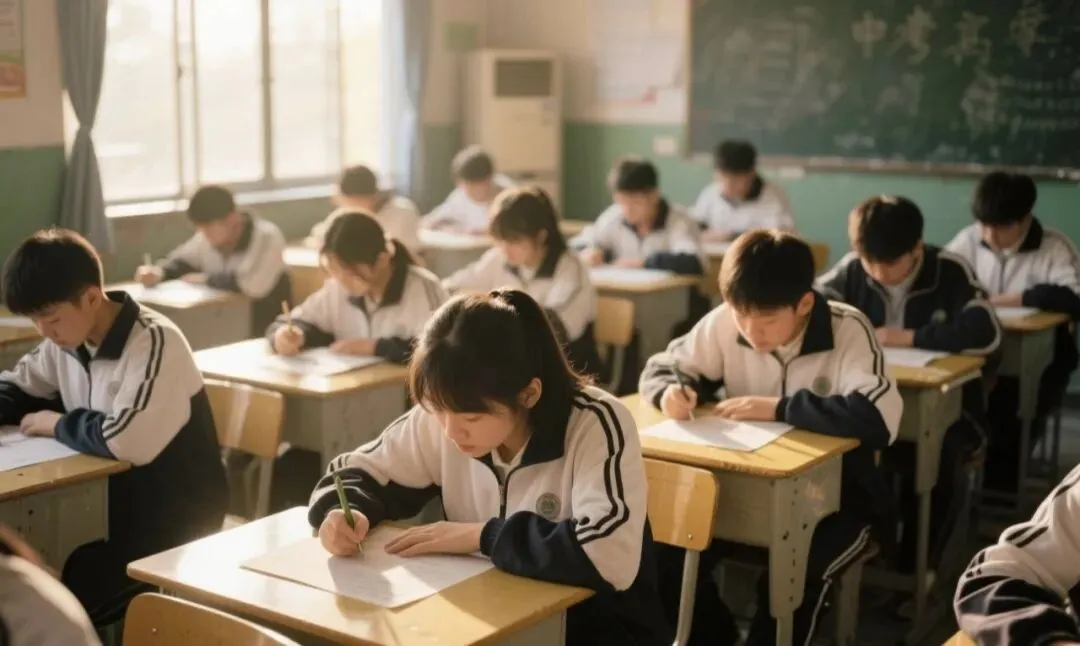 模拟考考差了的同学,中考反而更可能考好! 第5张