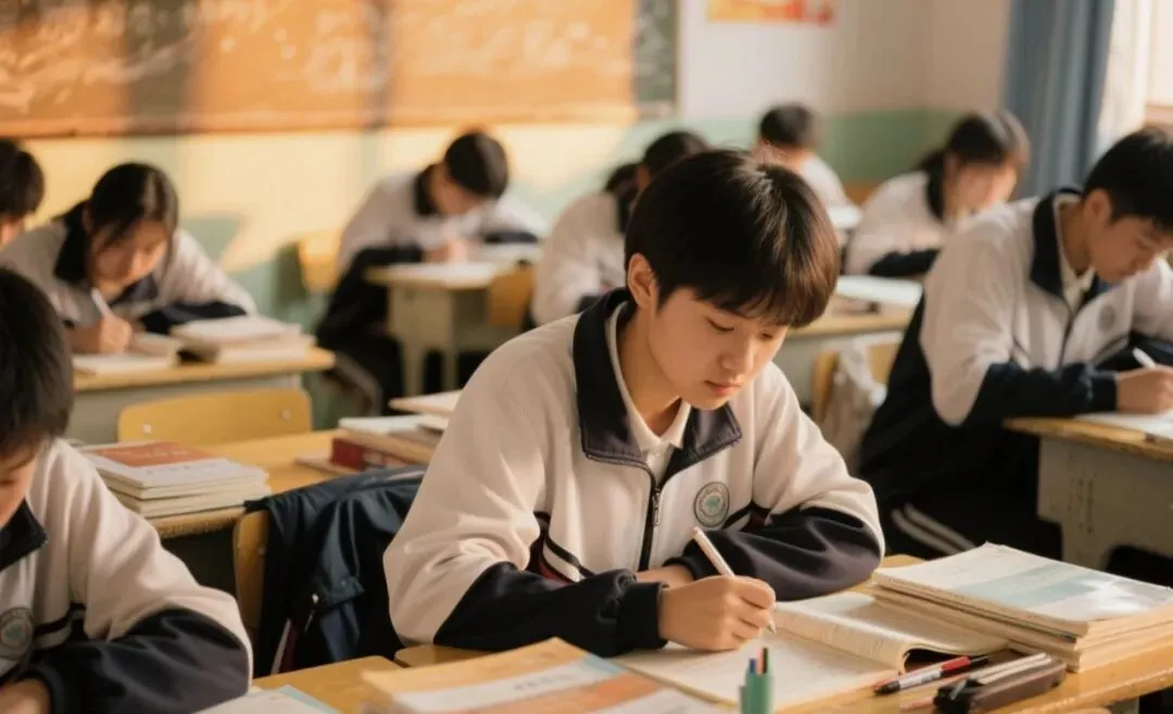 模拟考考差了的同学,中考反而更可能考好! 第6张