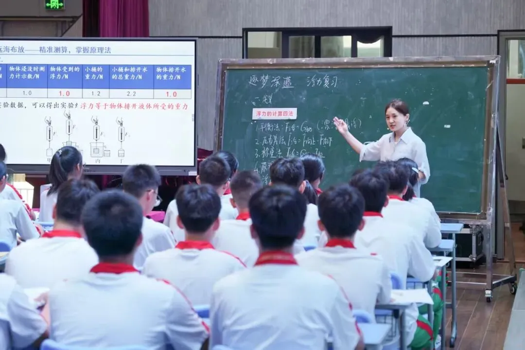 深耕教研,赋能中考——我校教师亮相海南省中考物理备考会 第1张