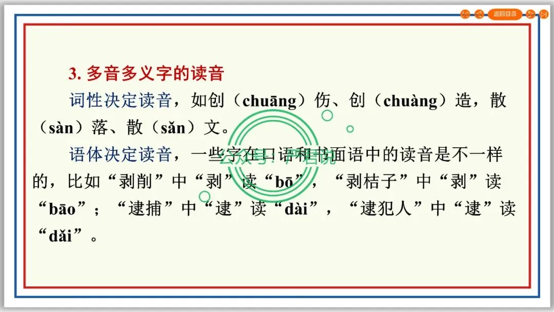 决胜2024②字音字形 技法+真题 PPT+配套文档 第11张