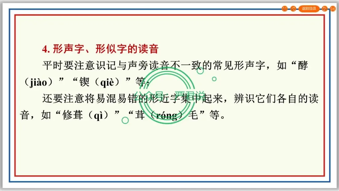 决胜2024②字音字形 技法+真题 PPT+配套文档 第13张