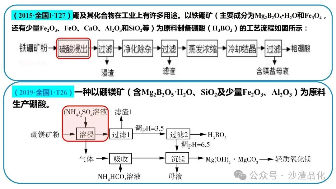 品化:‖ 工艺流程真题之核心反应式的书写 第13张