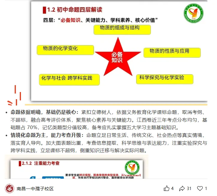 南昌初三一模明日开考!26中考三大新变化抢先看 第7张