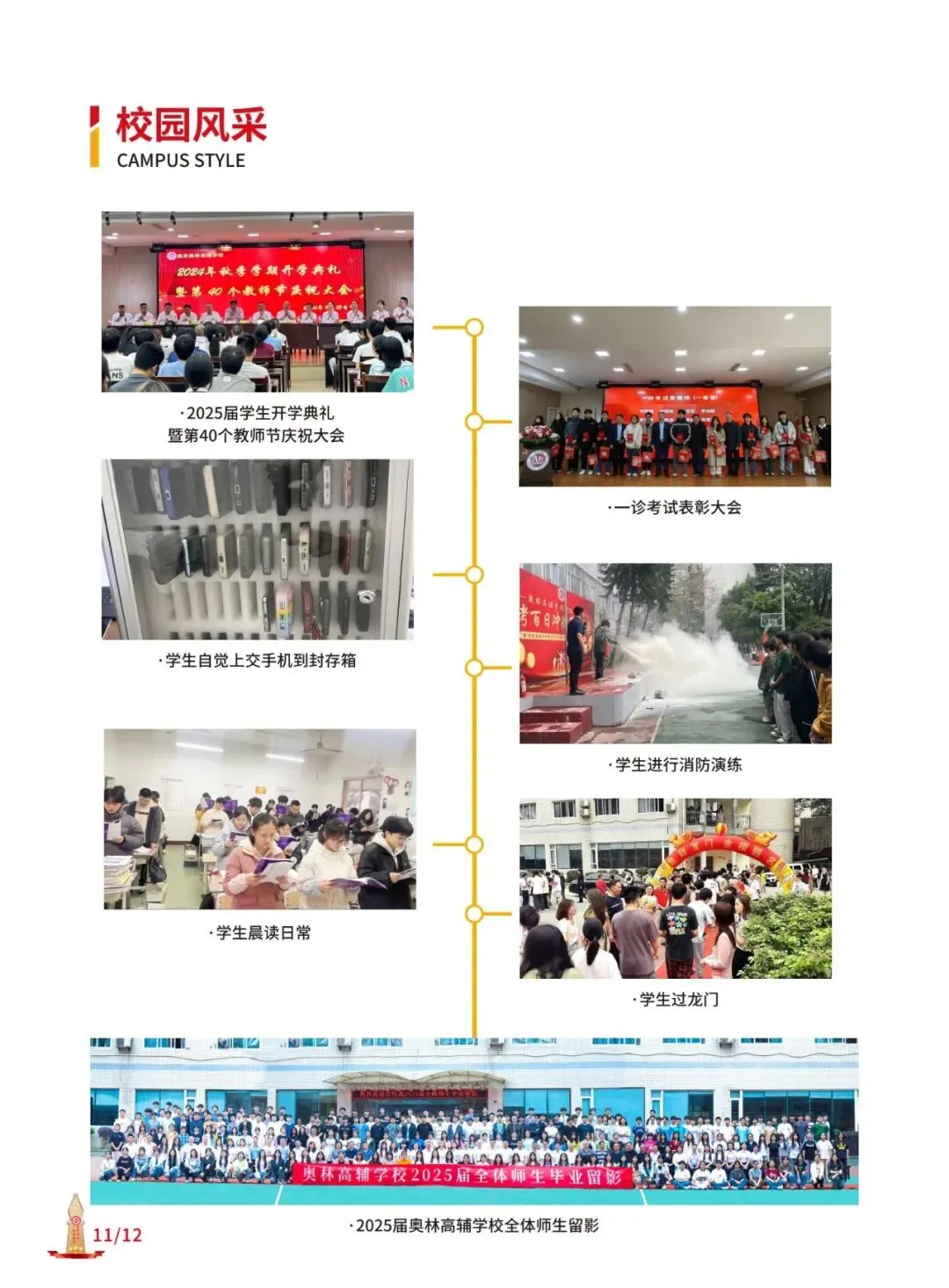 重庆奥林教育2027届中考复读招生简章 第17张