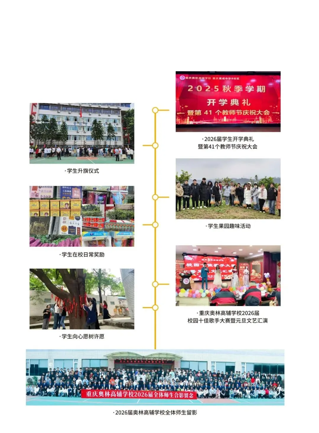 重庆奥林教育2027届中考复读招生简章 第18张