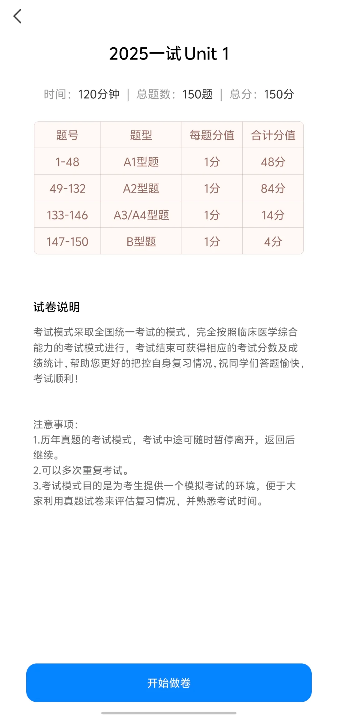 临床执业助理9400+真题全维度解析,免费打造90天高效刷题方案! 第5张