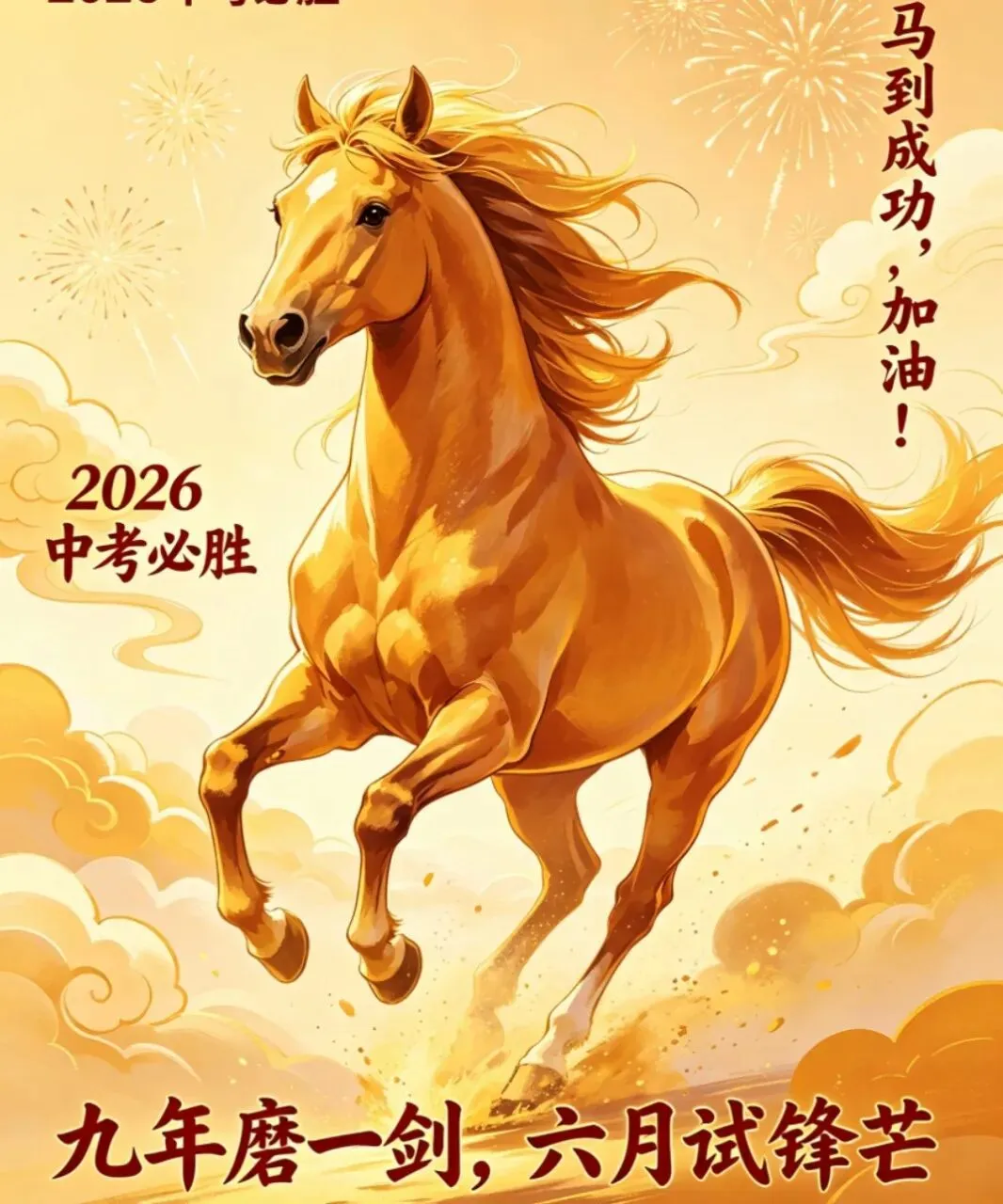 2026马年中考作文预测:这4道题一定要练,第3道最容易考到! 第3张 2026马年中考作文预测:这4道题一定要练,第3道最容易考到! 第3张