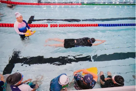 全民春季中考游泳班|蛙泳+自由泳双项发力,助力学子轻松冲分! 第5张