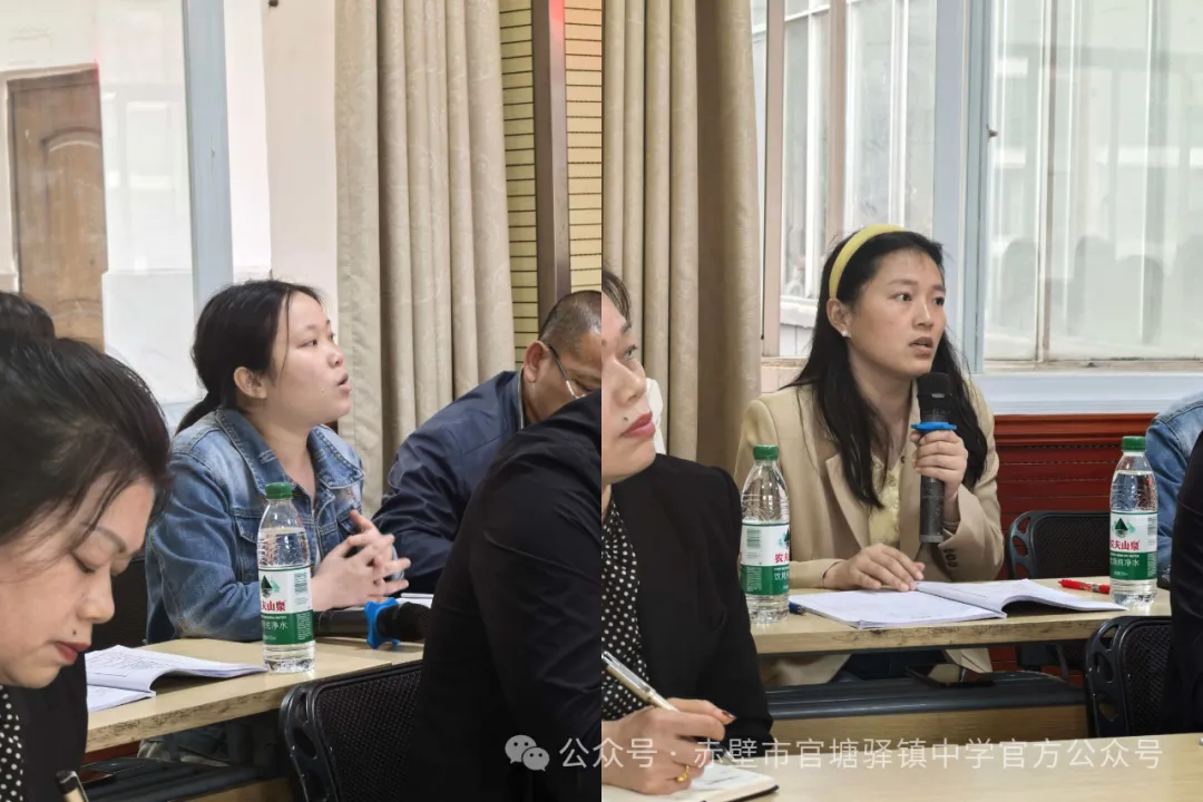 深入一线精准指导 凝心聚力共战中考——赤壁市教育局党组书记、局长周新山一行到官塘驿镇中学进行九年级备考视导 第4张