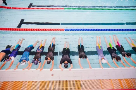 全民春季中考游泳班|蛙泳+自由泳双项发力,助力学子轻松冲分! 第26张