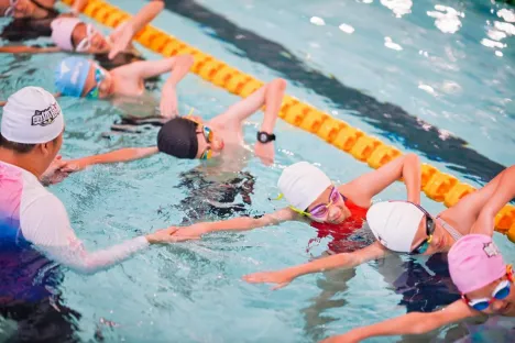 全民春季中考游泳班|蛙泳+自由泳双项发力,助力学子轻松冲分! 第27张