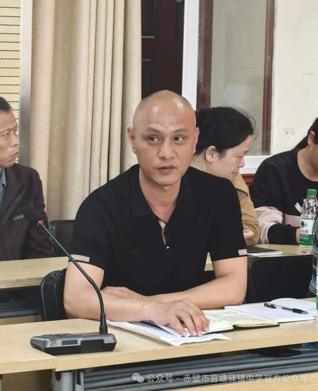 深入一线精准指导 凝心聚力共战中考——赤壁市教育局党组书记、局长周新山一行到官塘驿镇中学进行九年级备考视导 第6张