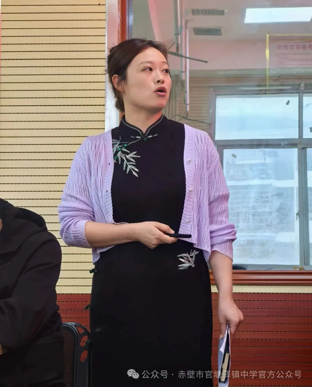 深入一线精准指导 凝心聚力共战中考——赤壁市教育局党组书记、局长周新山一行到官塘驿镇中学进行九年级备考视导 第7张