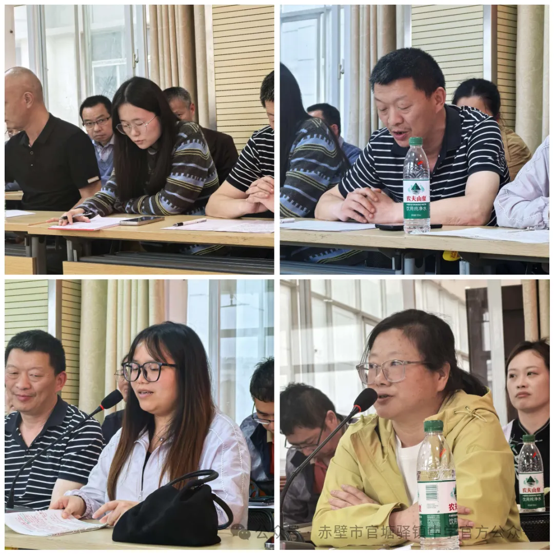 深入一线精准指导 凝心聚力共战中考——赤壁市教育局党组书记、局长周新山一行到官塘驿镇中学进行九年级备考视导 第8张