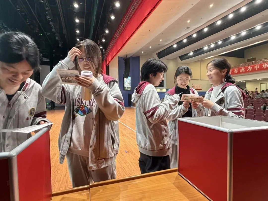 这所高中校用6000封手写笺,为中考少年“笔”力护航! 第10张 这所高中校用6000封手写笺,为中考少年“笔”力护航! 第10张