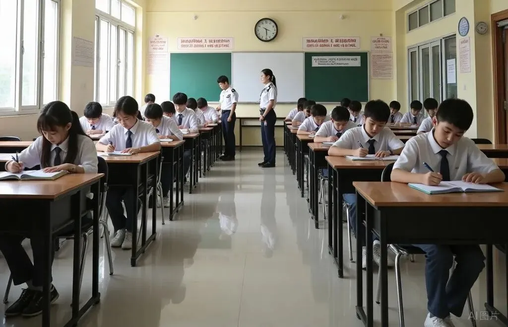 代表建议取消中考分流,我儿子成绩一般,听到这个消息又喜又怕 第1张