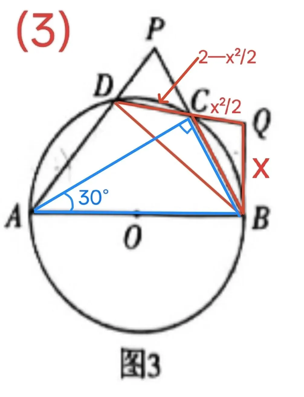 助力长沙中考数学——奇妙的模卷二 第6张
