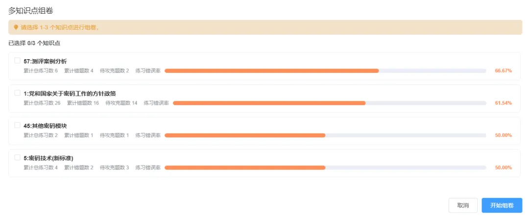 密评学习考试平台重磅升级!错题本史诗级加强,模拟考试 1:1 还原考场 第3张