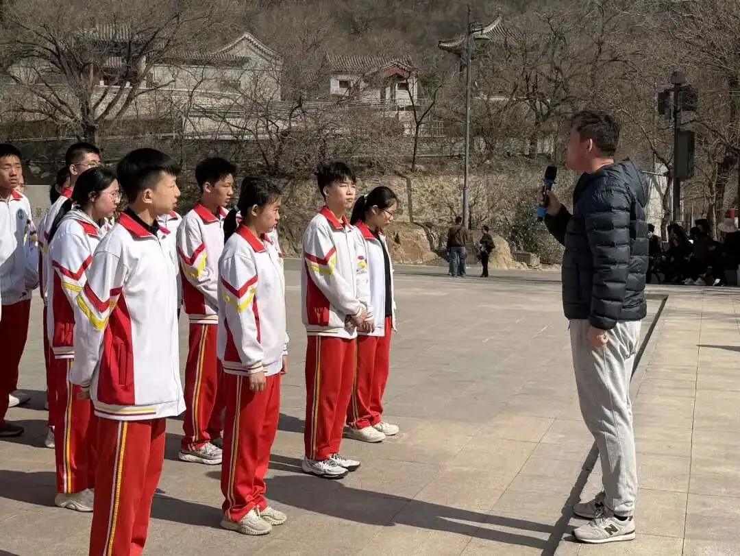 登万里长城,砺少年锋芒!初三学子中考百日誓师高燃落幕 第9张